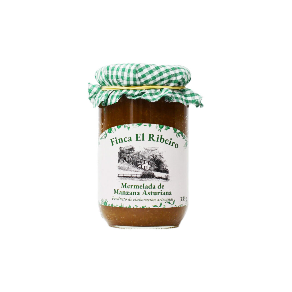 Mermelada Artesana de Manzana | Elaborada con Manzanas de Finca El Ribeiro
