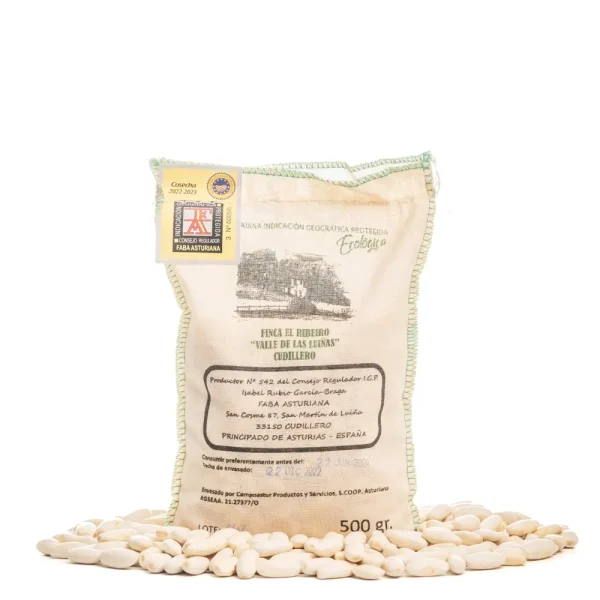 faba asturiana igp 0,5 kg producto de asturias