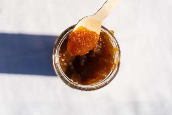 mermelada de manzanas de finca el ribeiro