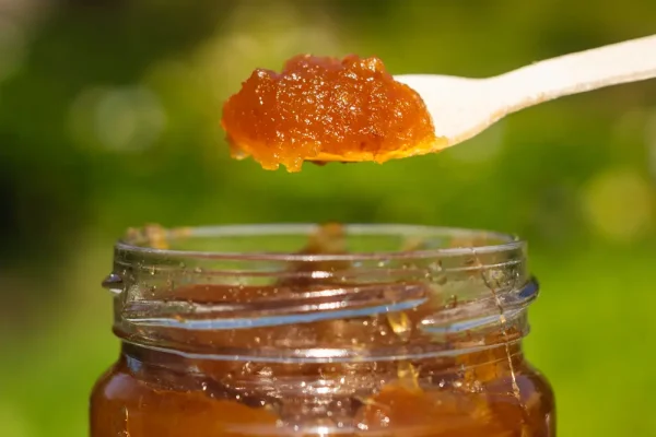 mermelada de manzanas de finca el ribeiro