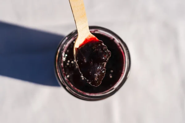 mermelada de manzanas de finca el ribeiro