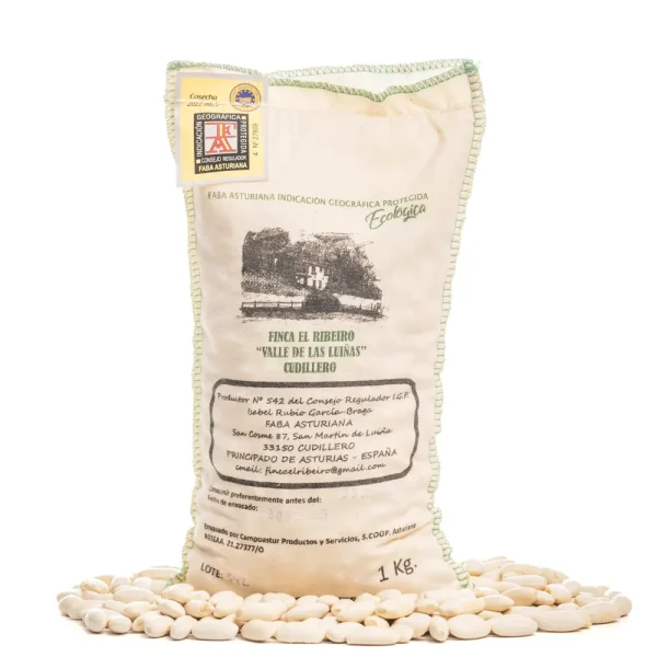 faba asturiana igp 0,5 kg producto de asturias