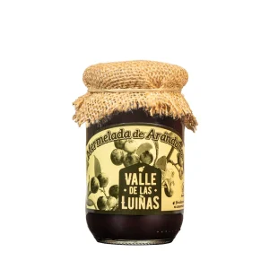 mermelada de arandanos de finca el ribeiro