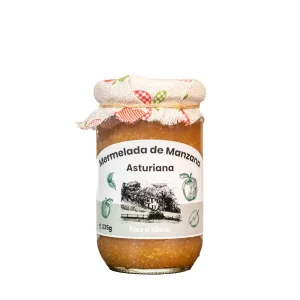 mermelada de manzanas de finca el ribeiro