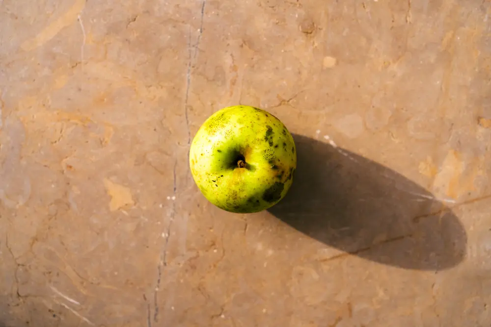 Manzana goldrush fresca producto asturiano natural