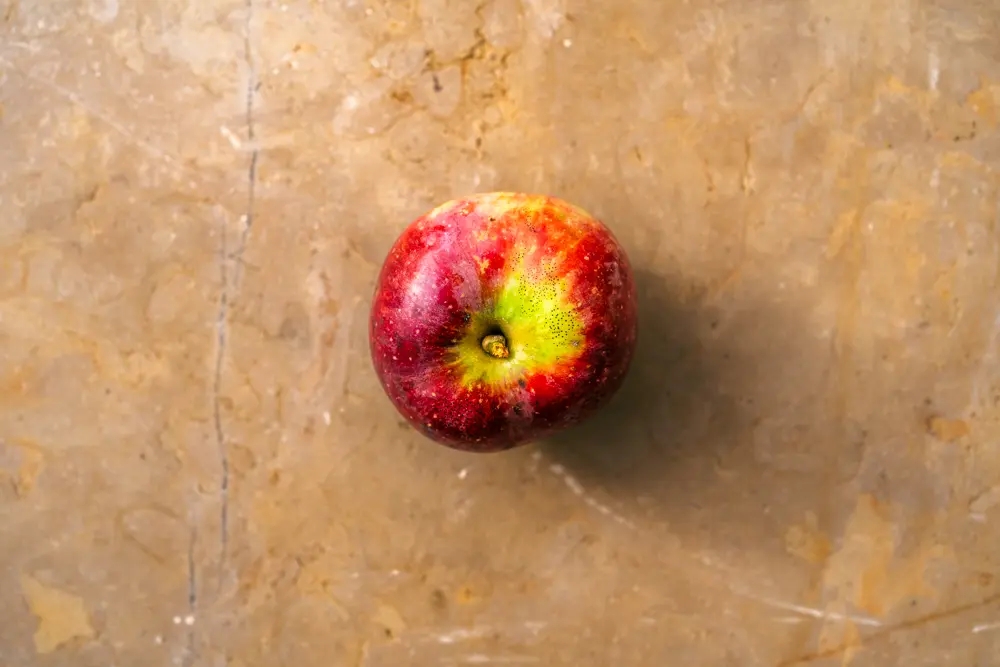 Manzana liberty fresca producto asturiano natural