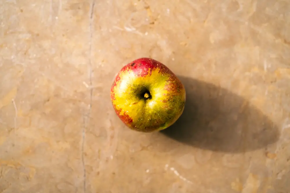 Manzana reineta fresca y crujiente