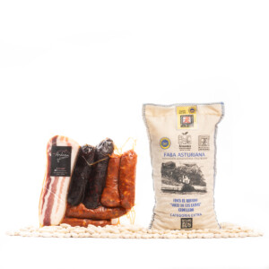 pack fabada compango fabes chorizo morcilla asturiano