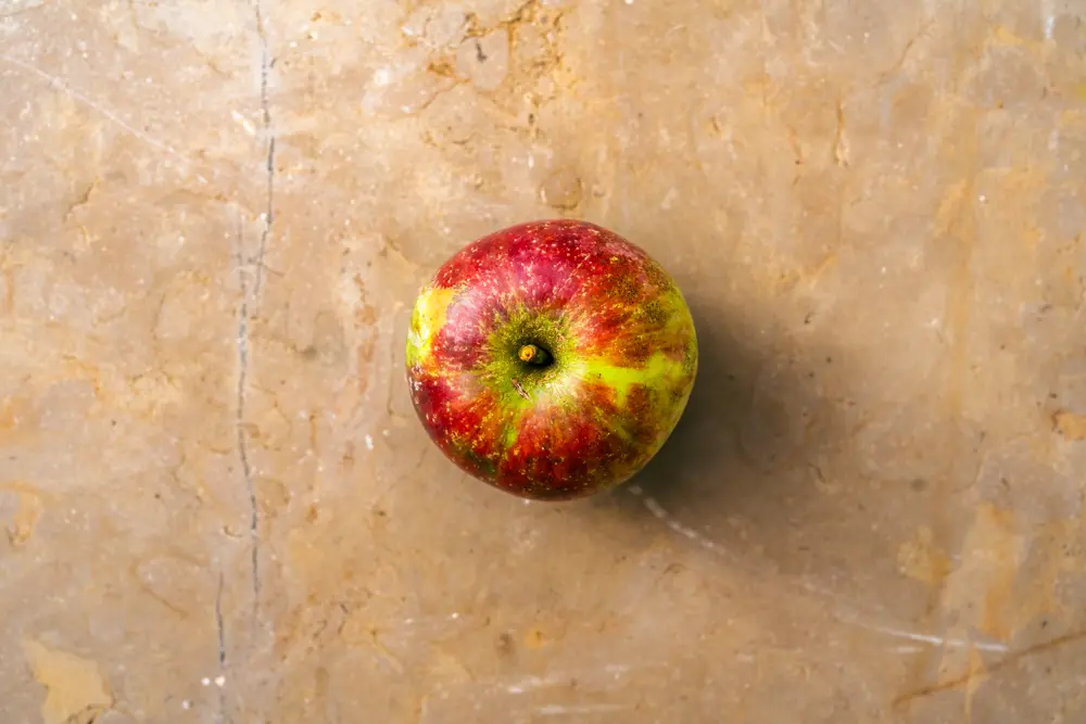 Manzana priscilla fresca producto asturiano natural