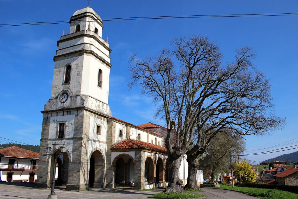 san martín de luiña cudillero, asturias