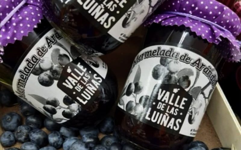 Finca Ribeiro Mermelada de arándanos Finca Ribeiro Mermelada de arandanos
