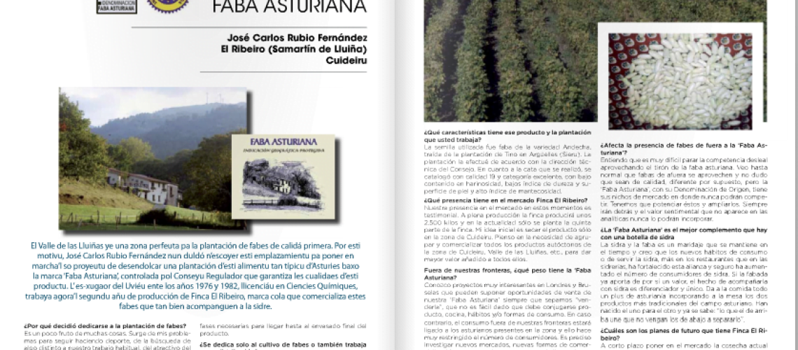 Producto asturiano del mes